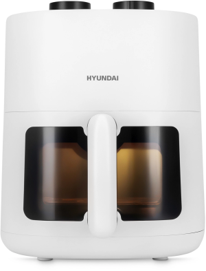 Аэрогриль Hyundai HYF-2007 1500Вт белый/черный