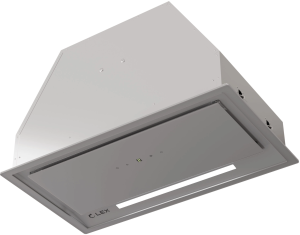 Вытяжка встраиваемая Lex Hyper 900 GS Inverter GR серый управление: сенсорное (1 мотор)