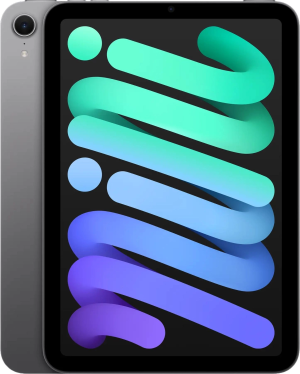 Планшет Apple iPad mini 2024 A2993 A17 Pro 6С RAM8Gb ROM512Gb 8.3" IPS 2266x1488 iOS серый космос 12Mpix 12Mpix BT WiFi 10hr