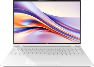 Ультрабук Honor MagicBook Pro 16 DRA-54 Ultra 5 24Gb SSD1Tb Intel UHD Graphics 16" IPS FHD (1920x1200) Windows 11 Home white WiFi BT Cam (5301AJJG)