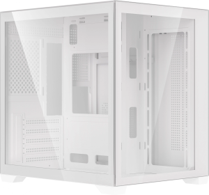 Корпус Accord ACC-ZMS03W белый без БП mATX 1xUSB2.0 1xUSB3.0 audio