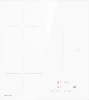Индукционная варочная поверхность Weissgauff HI 430 WA Cross белый
