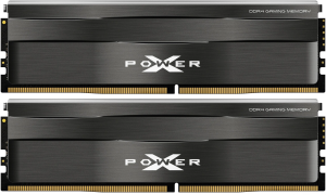 Память DDR4 2x8GB 3600MHz Silicon Power SP016GXLZU360BDC Xpower Zenith RTL Gaming PC4-28800 CL18 DIMM 288-pin 1.35В kit single rank с радиатором Ret