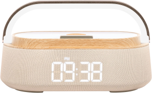 Колонка порт. BBK BTA2010 бежевый 10W 1.0 BT 10м 1800mAh (BTA2010 (BG))