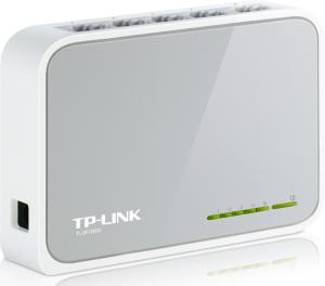 Коммутатор TP-Link TL-SF1005D (L2) 5x100Мбит/с неуправляемый