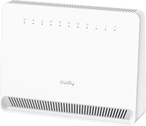 Роутер беспроводной Cudy LT700E AC1200 10/100BASE-TX/4G cat.6 белый