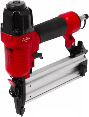 Пистолет гвоздезабивной Elitech 0704.030000 красный/черный