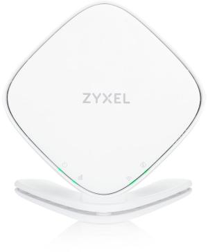 Повторитель беспроводного сигнала Zyxel WX3100-T0 (WX3100-T0-EU01V2F) AX1800 10/100/1000BASE-TX белый