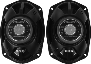 Колонки автомобильные Kenwood KFC-S6976EX 500Вт 87дБ 4Ом 15x23см (6x9дюйм) (ком.:2кол.) коаксиальные трехполосные