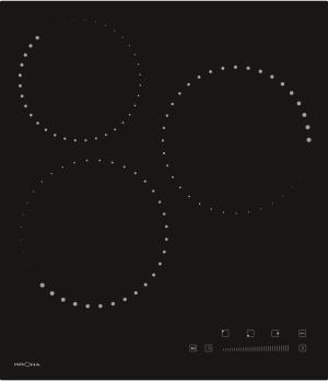 Варочная поверхность Krona CORTO 45 BL черный