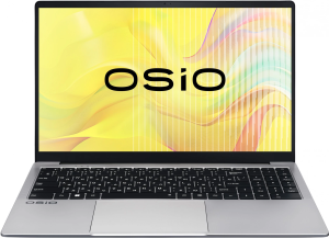 Ноутбук Osio FocusLine F150i-014 Core i3 1115G4 16Gb SSD512Gb Intel UHD Graphics 15.6" IPS FHD (1920x1080) Windows 11 Home grey WiFi BT Cam 6000mAh