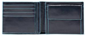 Кошелек мужской Piquadro Blue Square PU1240B2R/BLU2 синий натур.кожа