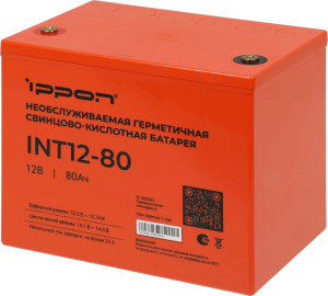 Батарея для ИБП Ippon INT12-080 12В 80Ач