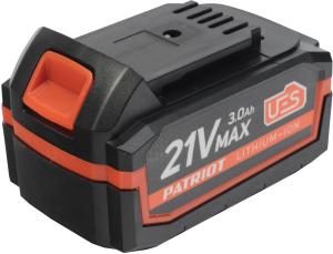 Батарея аккумуляторная Patriot PB BR 21V(Max) 21В 3Ач Li-Ion (180301123)