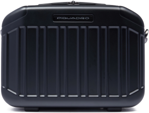 Косметичка Piquadro PQ Light BY6703PQL/NO черный поликарбонат