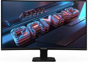 Монитор Gigabyte 27" GS27FC черный VA LED 16:9 HDMI полуматовая 3000:1 250cd 178гр/178гр 1920x1080 180Hz FreeSync Premium DP FHD 4.53кг