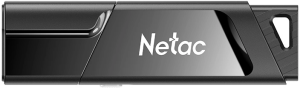 Флеш Диск Netac 64GB U336 NT03U336S-064G-32BK USB3.2 черный