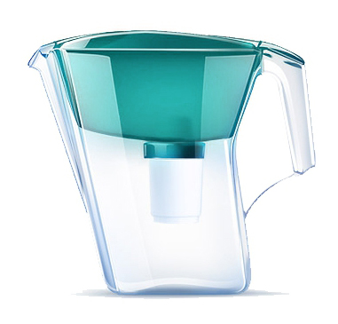 Кувшин Аквафор Лайн зеленый 2.8л.