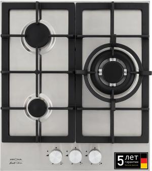 Газовая варочная поверхность Krona TORDO 45 нержавеющая сталь