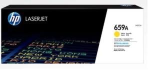 Картридж лазерный HP 659A W2012A желтый (13000стр.) для HP LJ M856/M776