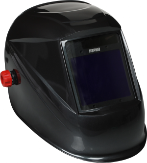 Маска сварщика Парма Аргон-Профи-905 филь.:хамел. см.экр.98х88мм черный (02.007.00032)