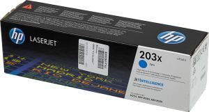 Картридж лазерный HP 203X CF541X голубой (2500стр.) для HP M254/280/281