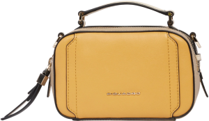 Сумка женская Piquadro Circle BD6655W92/GBE желтый/бежевый натур.кожа