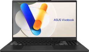 Ноутбук Asus Vivobook Pro 15 OLED N6506MU-MA100 Core Ultra 7 155H 16Gb SSD1Tb NVIDIA GeForce RTX4050 6Gb 15.6" OLED 3K (2880x1620) без ОС grey WiFi BT Cam (90NB12Z3-M00570)