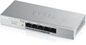 Коммутатор Zyxel GS1200-5HP v2 GS1200-5HPV2-EU0101F 5G 4PoE 4PoE+ 60W управляемый