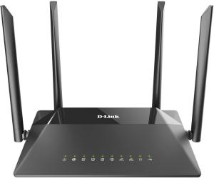 Роутер беспроводной D-Link DIR-853/URU/R3A AC1200 10/100/1000BASE-TX/4G ready черный