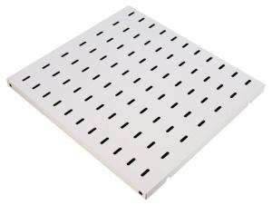 Полка стационарная ЦМО СВ-62 0.5U нагр.:45кг. 19.53" 620мм серый (упак.:1шт)