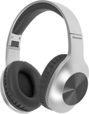 Наушники мониторные Panasonic RB-HX220BEES серебристый беспроводные bluetooth оголовье