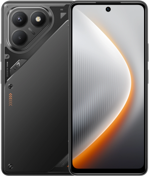 Смартфон Tecno POVA 7 Neo 256Gb 8Gb черный моноблок 3G 4G 6.8" 1080x2460 Android 14 50Mpix 802.11 a/b/g/n/ac NFC GPS GSM900/1800 Protect