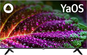 Телевизор LED BBK 40" 40LEX-7233/FTS2C (B) Яндекс.ТВ черный FULL HD 60Hz DVB-T2 DVB-C DVB-S2 USB WiFi Smart TV