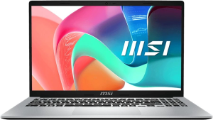 Ноутбук MSI Modern 15 F1MG-800XRU Core 7 150U 16Gb SSD1Tb Intel Graphics 15.6" IPS FHD (1920x1080) FreeDOS silver WiFi BT Cam (9S7-15S112-800)