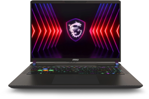 Ноутбук MSI Vector 16 HX A14VHG-831XRU Core i9 14900HX 16Gb SSD1Tb NVIDIA GeForce RTX4080 12Gb 16" IPS QHD+ (2560x1600) FreeDOS grey WiFi BT Cam (9S7-15M142-831)