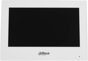 Видеодомофон Dahua DHI-VTH2621GW-WP белый