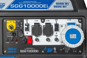 Генератор ТСС SGG 10000Ei 9.5кВт
