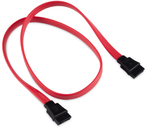 Кабель Buro SATA SATA 0.5м (BU-SATA-SATA0.5M) красный