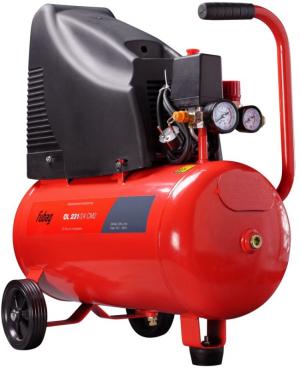 Компрессор поршневой Fubag OL 231/24 CM2 безмасляный 230л/мин 24л 1500Вт красный