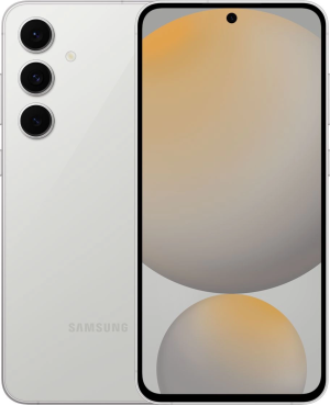 Смартфон Samsung SM-S721B Galaxy S24 FE 256Gb 8Gb серый моноблок 3G 4G 2Sim 6.7" 1080x2340 Android 14 50Mpix 802.11 a/b/g/n/ac/ax NFC GPS GSM900/1800 GSM1900 Protect