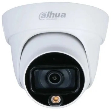 Камера видеонаблюдения IP Dahua DH-IPC-HDW1239T1P-LED-0280B-S6 2.8-2.8мм цв. корп.:белый
