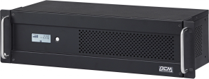 Источник бесперебойного питания Powercom Infinity INF-1500AP RM (3U) 1050Вт 1500ВА черный без батареи