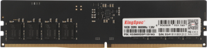 Память DDR5 16GB 5600MHz Kingspec KS5600D5P13516G RTL PC5-44800 CL40 DIMM 288-pin 1.35В single rank Ret