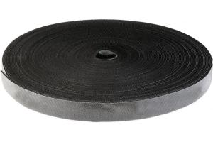 Хомут-липучка Lanmaster TWT-VCM30M-BK 30000x20мм (упак:1шт) нейлон 6.6 внутри помещений черный