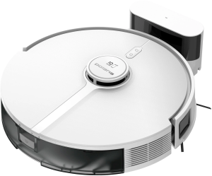 Пылесос-робот Polaris IQ Home PVCR 5005 70Вт белый