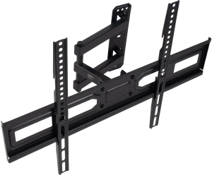 Кронштейн для телевизора SunWind 6FS черный 37"-70" макс.35кг настенный поворотно-выдвижной и наклонный