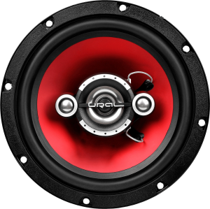 Колонки автомобильные Ural DDB AS-D1741 190Вт 16см (6.5дюйм) (ком.:2кол.) коаксиальные четырехполосные