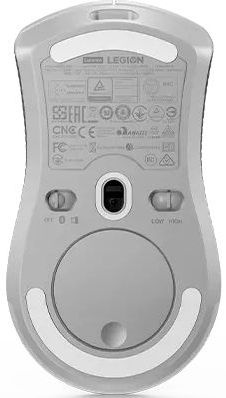 Мышь Lenovo Legion M600 белый оптическая 16000dpi беспров. BT/Radio USB 9but (GY51C96033)