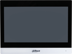 Видеодомофон Dahua DHI-VTH8641KMS-WP серебристый